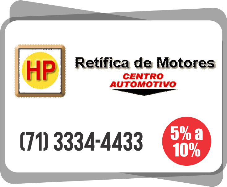 Imagem do convênio HP RETÍFICA DE MOTORES