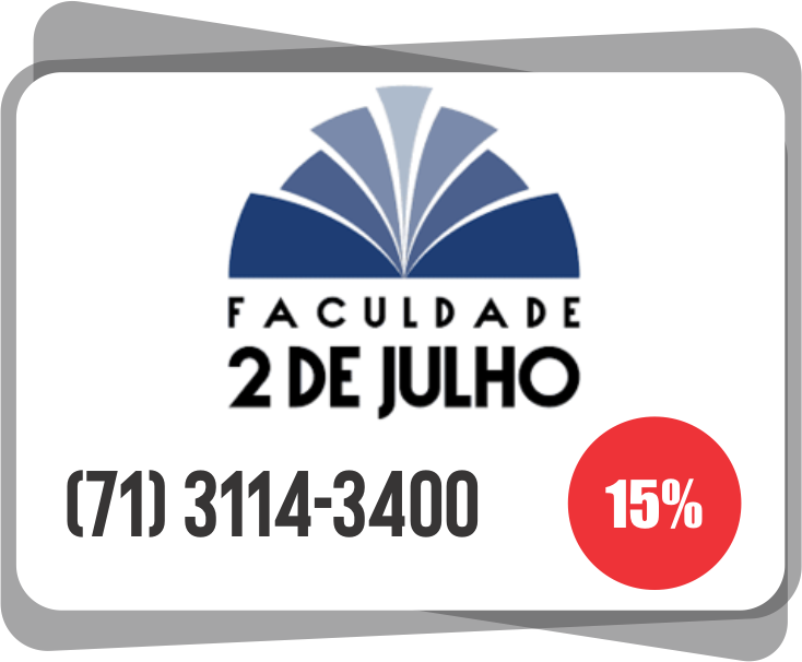 Imagem do convênio FACULDADE 2 DE JULHO