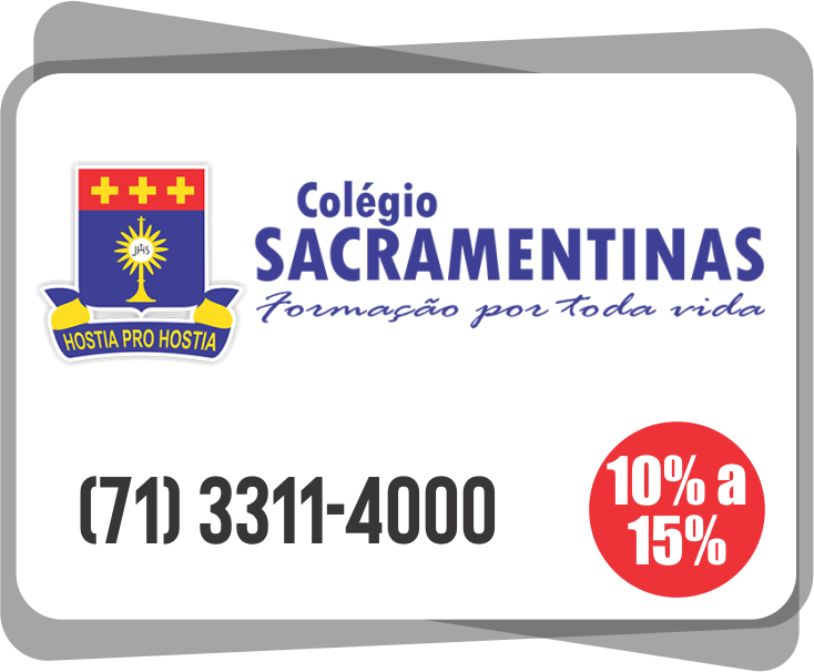 Imagem do convênio COLÉGIO SACRAMENTINAS