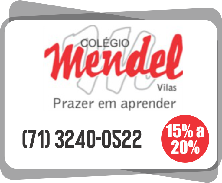 Imagem do convênio COLEGIO MENDEL