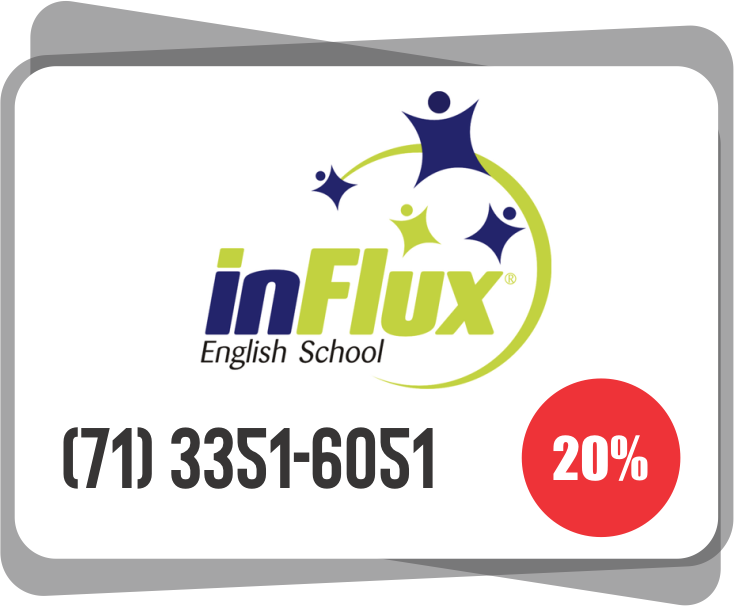 Imagem do convênio INFLUX ENGLISH SCHOOL