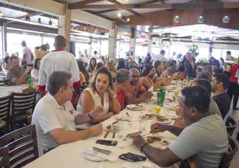 Imagem da notícia Almoço especial comemora o aniversario da ANSEF-Salvador