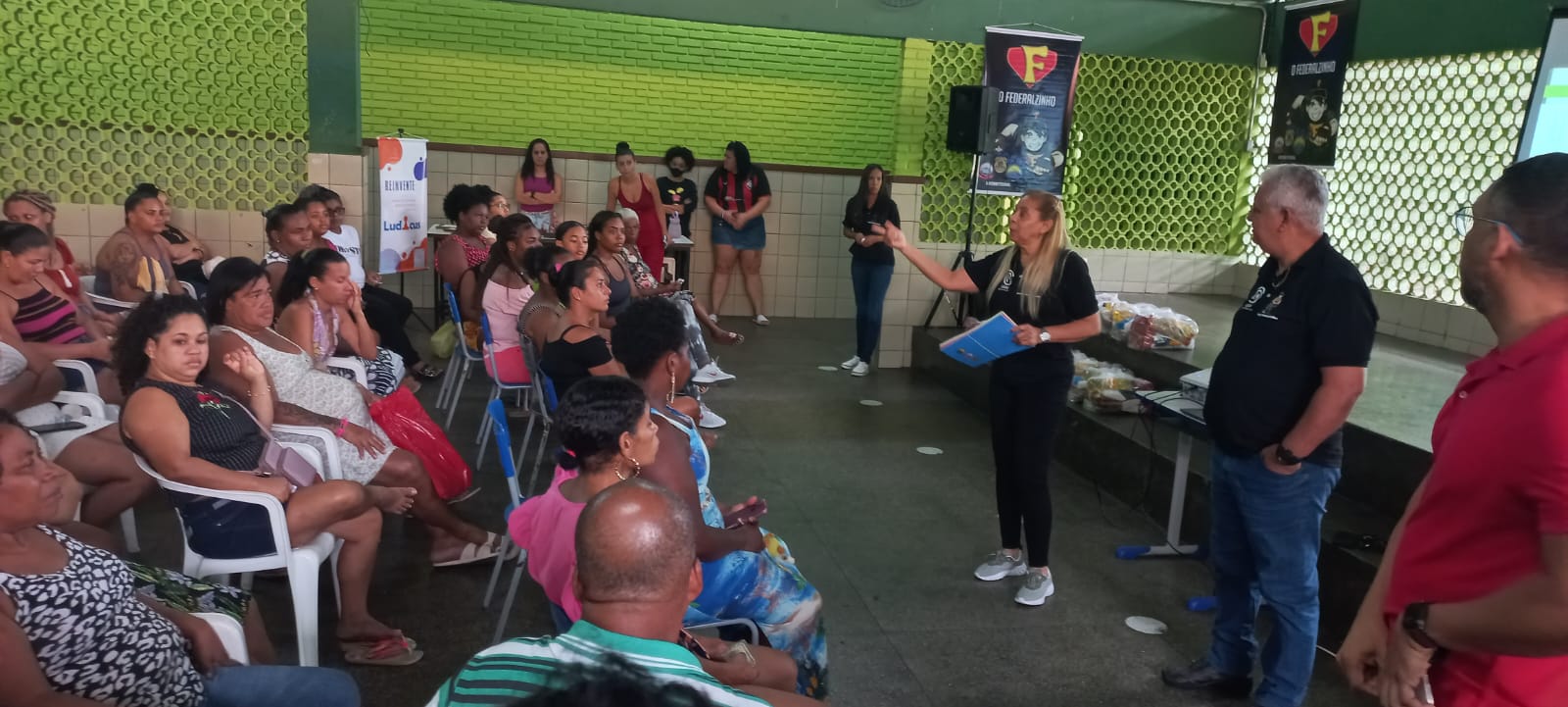 Imagem da notícia Projeto Federalzinho realiza aula inaugural na Escola Estadual Democrático Bertholdo Cirilo dos Reis