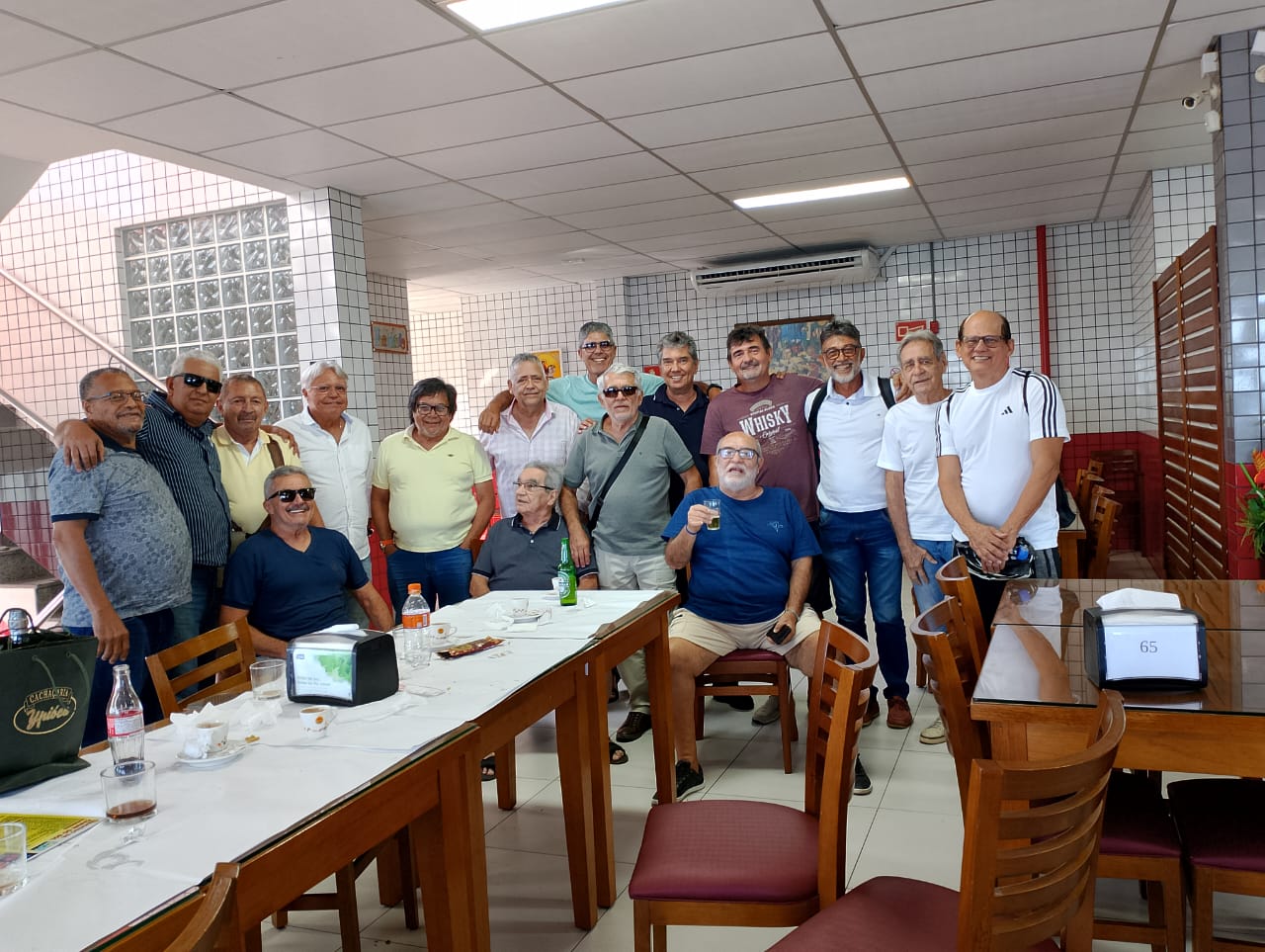 Imagem da notícia Com muita animação, Grupo Pé na Porta realiza Encontro Mensal