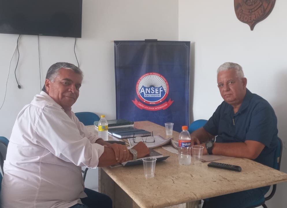 Imagem da notícia SINDIPOL/BA e ANSEF-SALVADOR alinham ações para Festa Natalina e Corrida do Bonfim