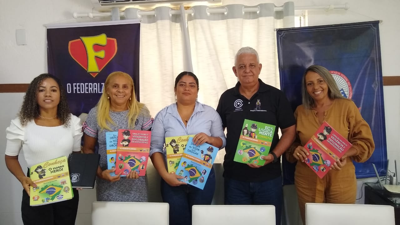 Imagem da notícia Reunião apresenta Projeto Federalzinho para as Escolas Municipais de Itacaré/BA