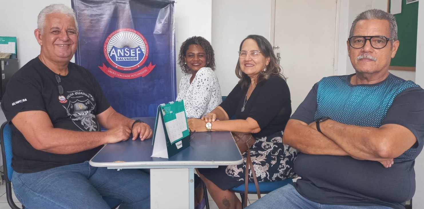 Imagem da notícia ANSEF-Salvador se reúne com integrantes da Clínica Neuropsibahia em busca de nova parceria