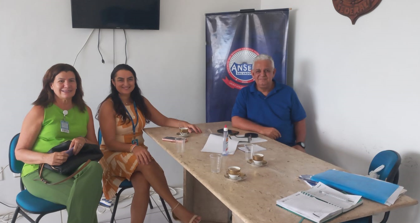 Imagem da notícia Diretoria da ANSEF-Salvador apresenta novidades após reunião com representantes da Vitalmed