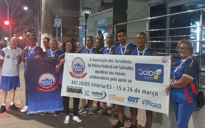 Imagem da notícia Na estreia do XVI Joids, atletas da ANSEF-Salvador fazem bonito e garantem classificação