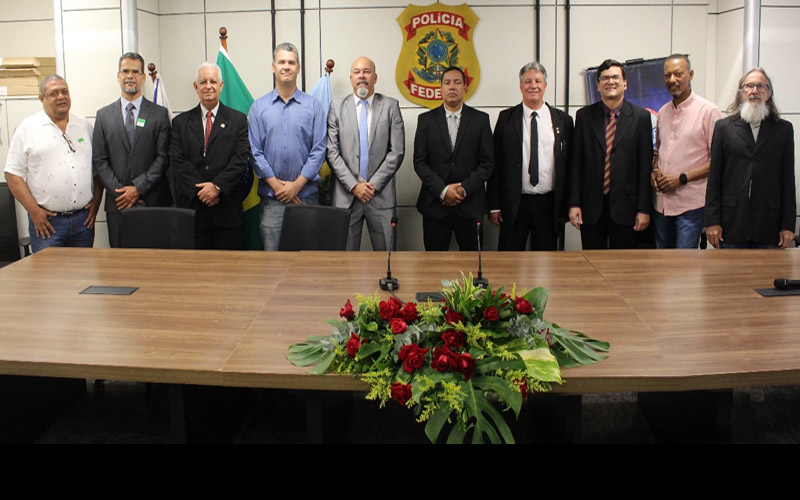 Imagem da notícia Cerimônia Especial no Auditório da SR/PF/BA marca a posse da nova Diretoria da ANSEF-Salvador